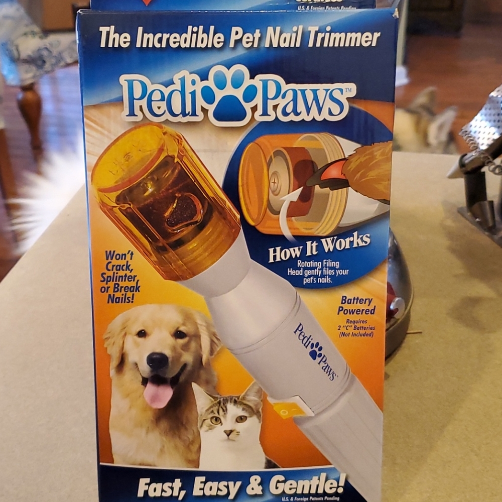 Pedi Paws Pet Nail Trimmer
